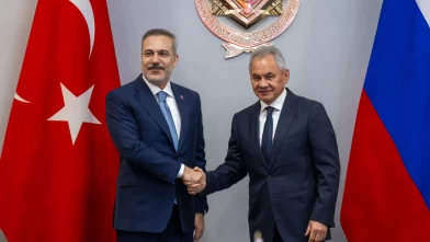 Moskova'da kritik zirve: Bakan Fidan ile Sergey Şoygu bir araya geldi!