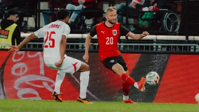 Avusturya'dan tek gollü prova