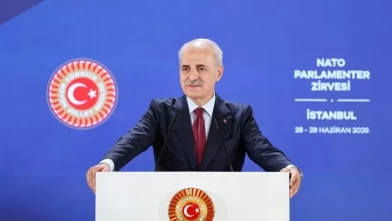 Numan Kurtulmuş'tan NATO Zirvesi'nde barış mesajı