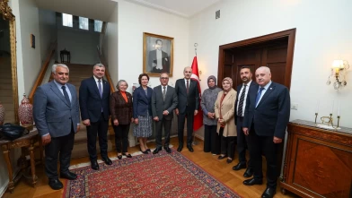 Türkiye-İsveç hattında önemli ziyaret