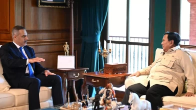Bakan Fidan'dan Endonezya Cumhurbaşkanı Subianto ile kritik görüşme!