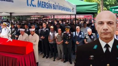 Şehit Piyade Astsubay Kıdemli Başçavuş Şahin sonsuzluğa uğurlandı