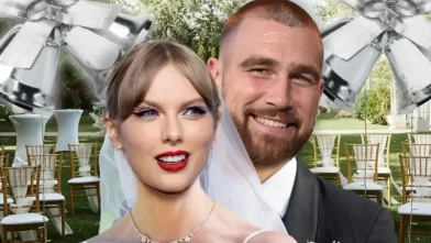 Dünyanın konuştuğu düğün resmen gerçekleşti! Taylor Swift ve Travis Kelce evlendi