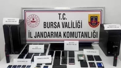 Bursa merkezli yatırım dolandırıcılığı operasyonunda 7 tutuklama