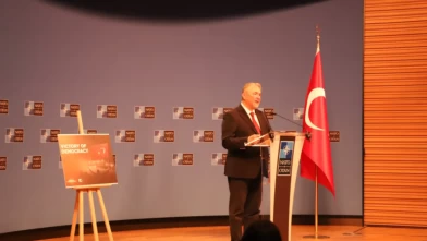 NATO Karargahı'nda 15 Temmuz şehitleri anıldı