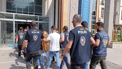 Amasya merkezli 9 ilde dev dolandırıcılık operasyonu! 22,4 milyon TL vurgun yapan 14 şüpheli tutuklandı