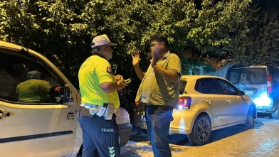 Burdur’da alkollü sürücüden 'pes' dedirten savunma: 'Aracı ben kullanmadım!'