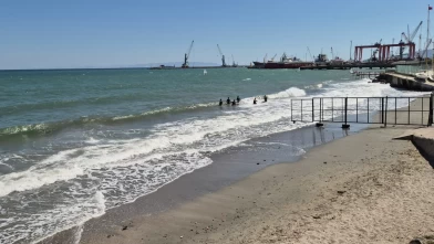 Poyraz Tekirdağ'da deniz ulaşımını vurdu!