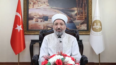 Diyanet İşleri Başkanı'ndan FETÖ'ye sert tepki
