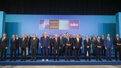 Dünyanın gözü Ankara’da! NATO Zirvesi'nde aile fotoğrafı çekildi