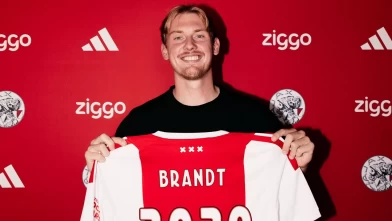 Ajax, Julian Brandt'ı transfer etti