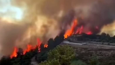 Antalya'da orman yangını büyüyor: Yazır Mahallesi tahliye ediliyor!