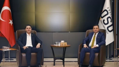 MHP'li İsmail Özdemir'den Kayseri'nin 'mihenk taşına' ziyaret!