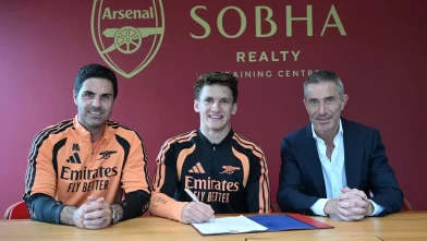 Arsenal Christos Tzolis'i kadrosuna kattı