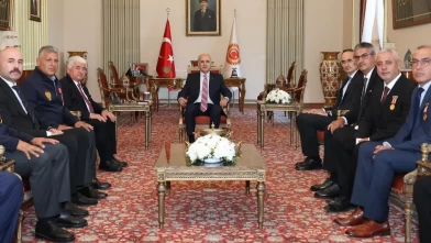 TBMM Başkanı Kurtulmuş'tan 15 Temmuz gazilerine teşekkür beratı