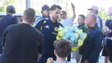 Fenerbahçe, Gornik Zabrze maçı için Polonya'da!