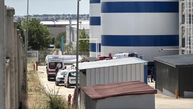 Kırklareli'nde içecek fabrikasında patlama