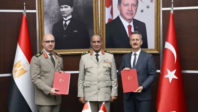Türkiye ile Mısır arasında savunma sanayisinde yeni adım!