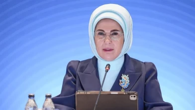 Emine Erdoğan'dan Van Gölü çağrısı