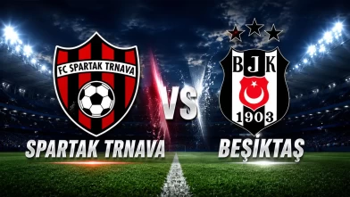 Spartak Trnava - Beşiktaş maçı ne zaman, saat kaçta, hangi kanalda? Beşiktaş hazırlık maçı canlı yayın bilgileri