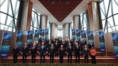 Bakan Güler'den NATO mevkidaşlarına 'Ay Yıldız'da resepsiyon