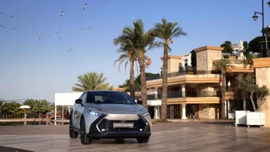 Toyota C-HR Hybrid zirvede