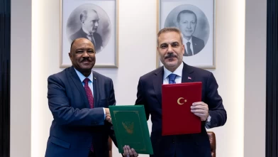 Türkiye ile Sudan arasında yeni dönem! Bakan Fidan mutabakatı imzaladı