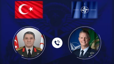 Bayraktaroğlu, SACEUR Orgeneral Grynkewich ile görüştü