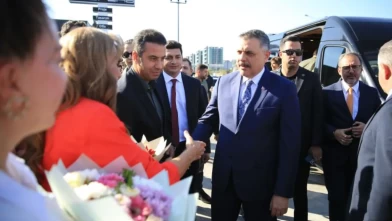 İçişleri Bakanı Çiftçi, Diyarbakır'da jandarma ve emniyet birimlerini ziyaret etti