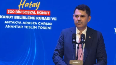 Bakan Kurum: 'Bu işler ahbap çavuş ilişkisiyle yürümez'