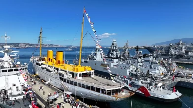 Atatürk'ün hatırası TCG Savarona'da yaşatılıyor