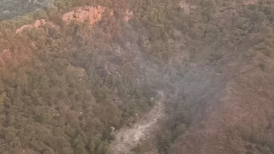 Kemer’deki orman yangını 14 saat sonra kontrol altına alındı