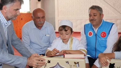 Otizmli Asilhan Kur'an okumayı öğrendi