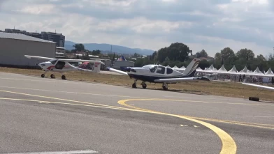 Bursa’da ilk 30 Ağustos Havacılık Şöleni düzenlendi
