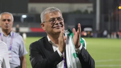 Konyaspor Başkanı Ömer Atiker'den transfer mesajı