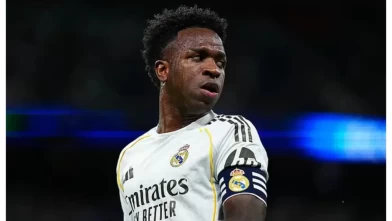 Real Madrid'den Vinicius Junior kararı