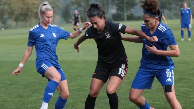 Beşiktaş'tan hazırlık maçında geri dönüş