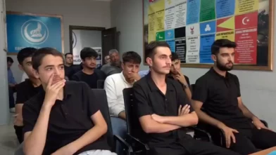 Eriş'te Ülkü Ocakları’ndan gençlere 'öfke kontrolü' eğitimi