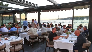 Beşiktaş’ta Avrupa mesaisi öncesi moral yemeği!