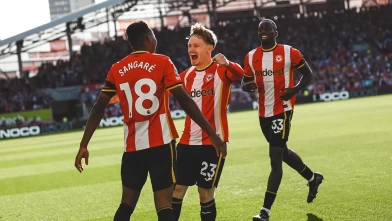 Brentford'tan Tottenham'a ağır darbe