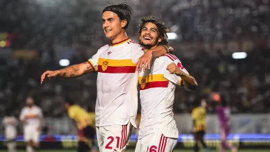 Roma'dan Serie A'da gol şov!
