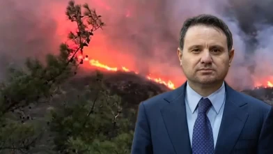Bakan Gürlek açıkladı: Orman yangınlarına ilişkin 12 tutuklama