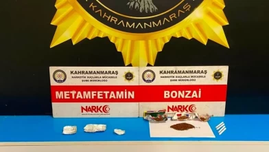 Kahramanmaraş'ta uyuşturucu operasyonu