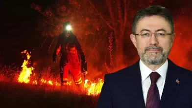 Bakan Yumaklı'dan yürek ferahlatan haber: Yangınlar tamamen kontrol altına alındı