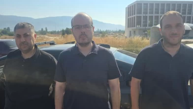 Kuriş'in kaçış aracı eski bakan İdris Naim Şahin'e tahsisli çıktı!