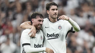 Beşiktaş'ta Dusan Vlahovic'in gecesi!