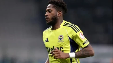 Fenerbahçe Fred’e veda etti