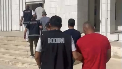 Milas'ta 13,7 milyon liralık tehdit ve kurşunlama operasyonu: 3 tutuklama