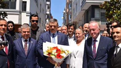 Bakan Mustafa Çiftçi’den MHP Sinop İl Başkanlığına ziyaret