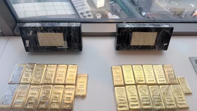 Dinamikpay operasyonunda külçelerle altın ele geçirildi!